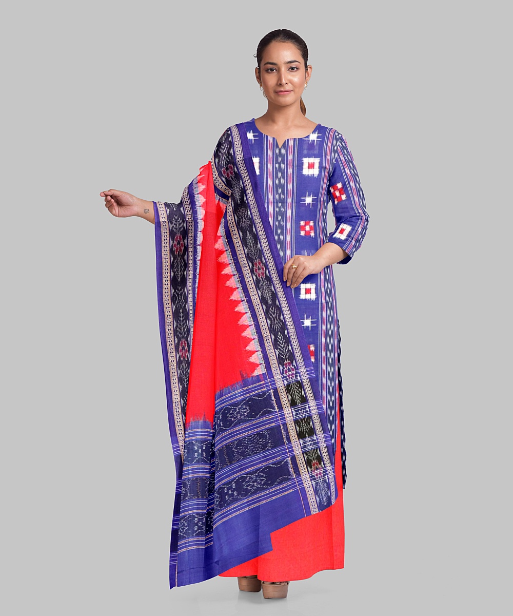 Sambalpuri pasapalli dress material sale