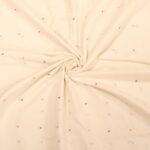 White cotton handloom sonepur fabric