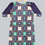 Exclusive Multicolour (Tie and Dye) Sambalpuri Cotton Ladies Kurti