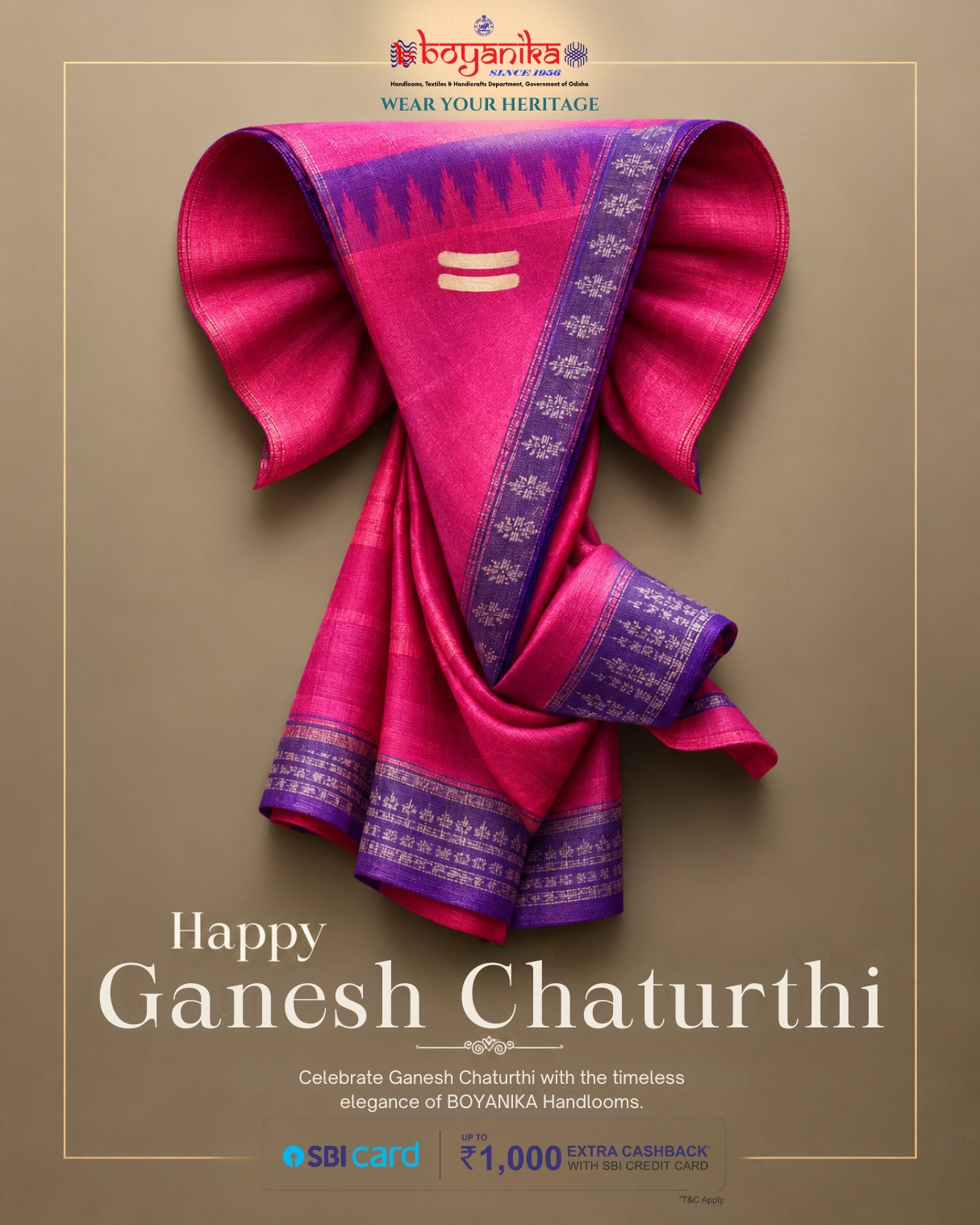 May Lord Ganesha bless every new beginning with wisdom, prosperity and happiness. 🌺🪔 This Ganesh…