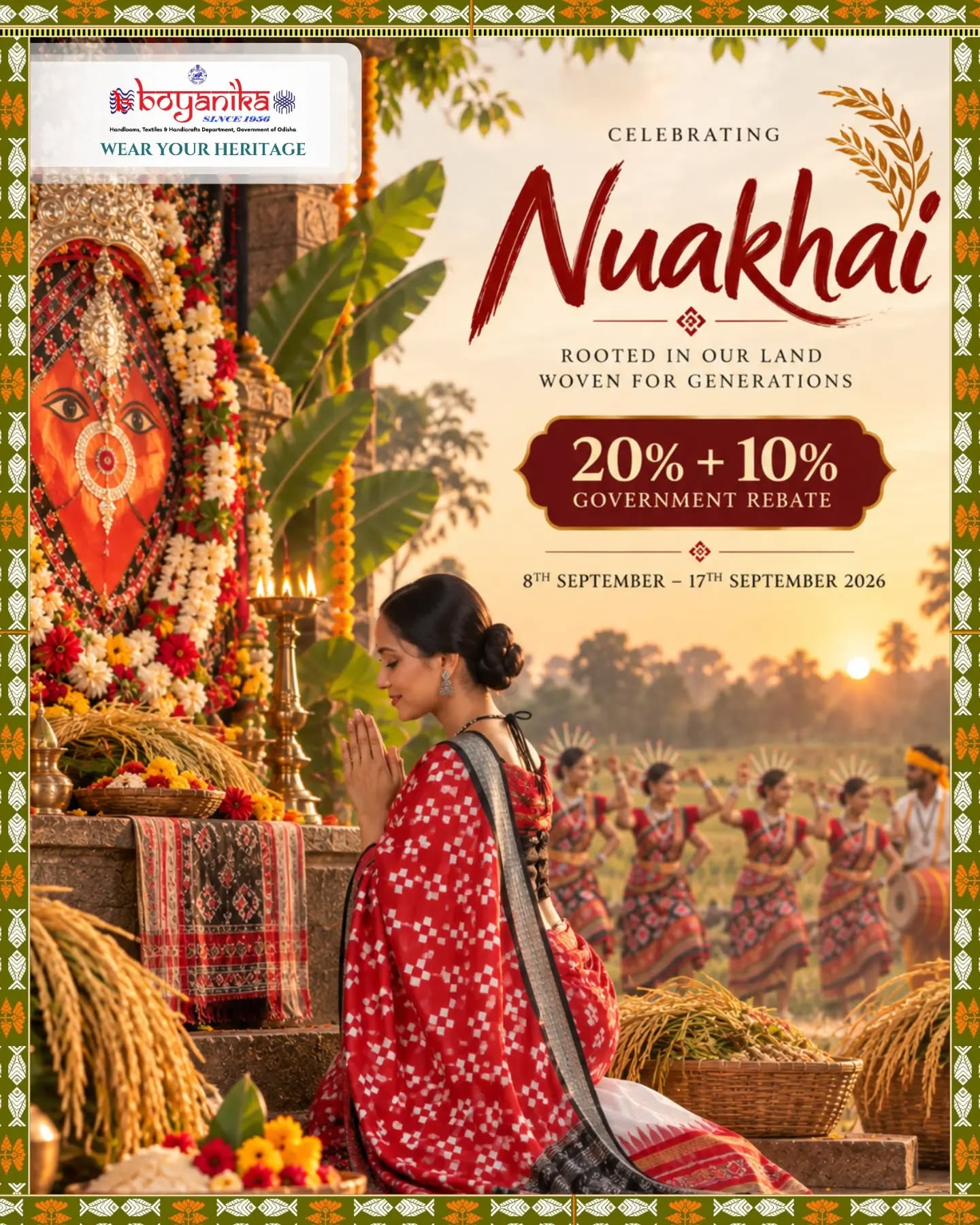 BOYANIKA | CELEBRATING NUAKHAI Some traditions are celebrations. Some traditions are a way of life.…