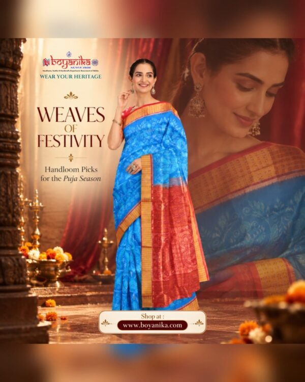 This festive season, let tradition take centre stage. From vibrant hues to timeless motifs, every…